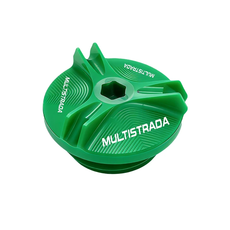 Moto engine oil cap bolts fuel filler cap For Ducati Multistrada 950 1100 1200S/GT 1260 S V4S V4 V2 V2S protection accessories