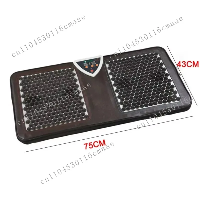 75 * 43Cm Foot SPA Shiatsu Pad Tourmaline Heated Massage Pad Is Used on The Feet To Promote Blood Circulation