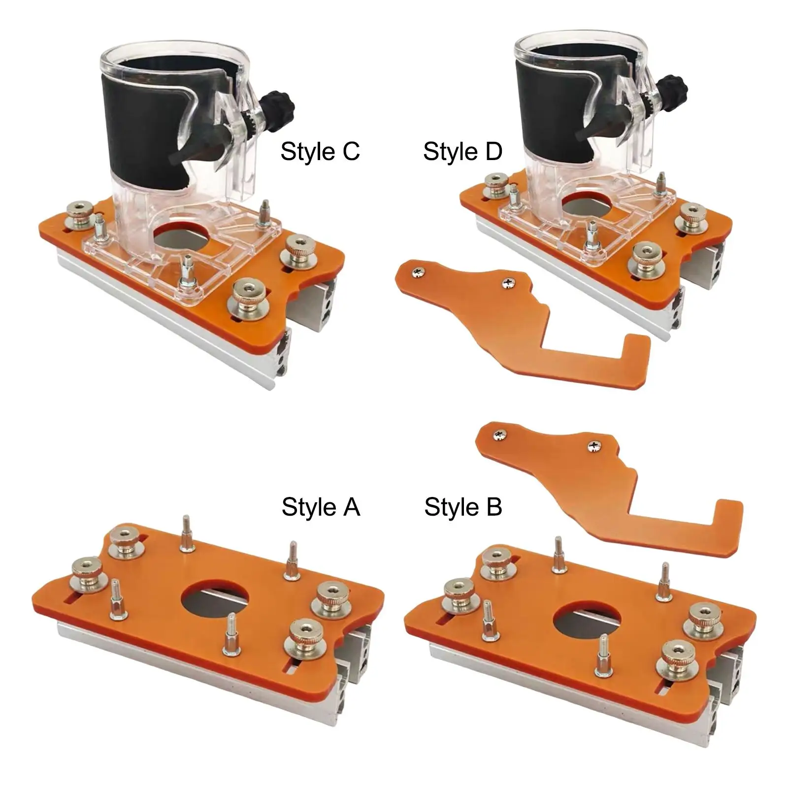 Practice Slotted Board Rimming Machine Wardrobe Slotted Bracket Invisible Fasteners Trimming Machine Punch Locator for Wardrobe