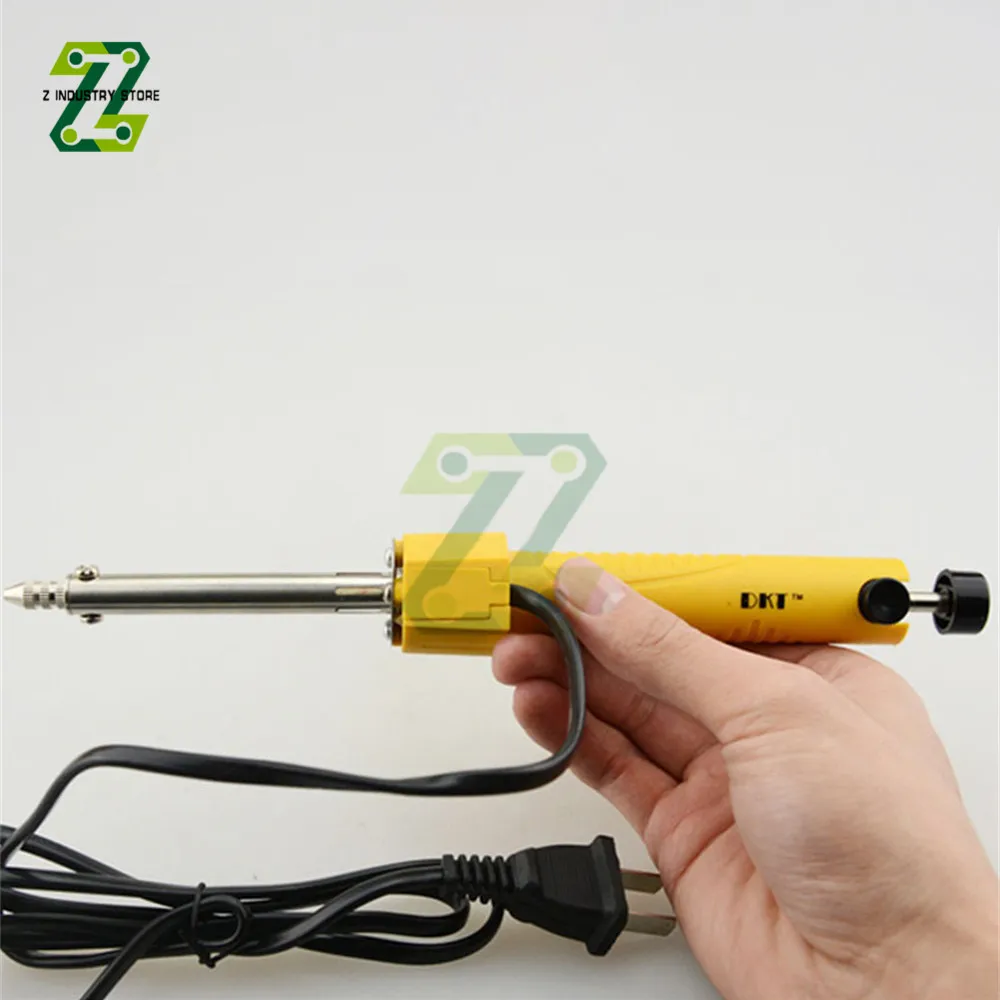 Electric Vacuum Solder Sucker Welding Desoldering Pump Soldering Iron Removal Solder Iron Pen Welding Repair Tool