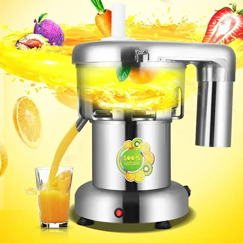 WF-A2000 Commercial Juicer Milk Tea Shop Automatic Slag Juice Separation Juice Shop Juice Fried Freshly Squeezed Fruit Juicer