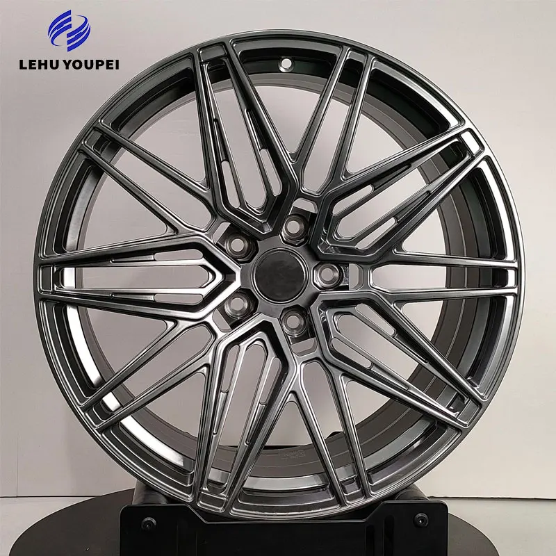 17 18 19 20 21 22 24 Inch 6061-T6 Aluminum Alloy Monoblock Multi Spoke Custom Forged Wheel Rims 5x120 PCD Auto Rims