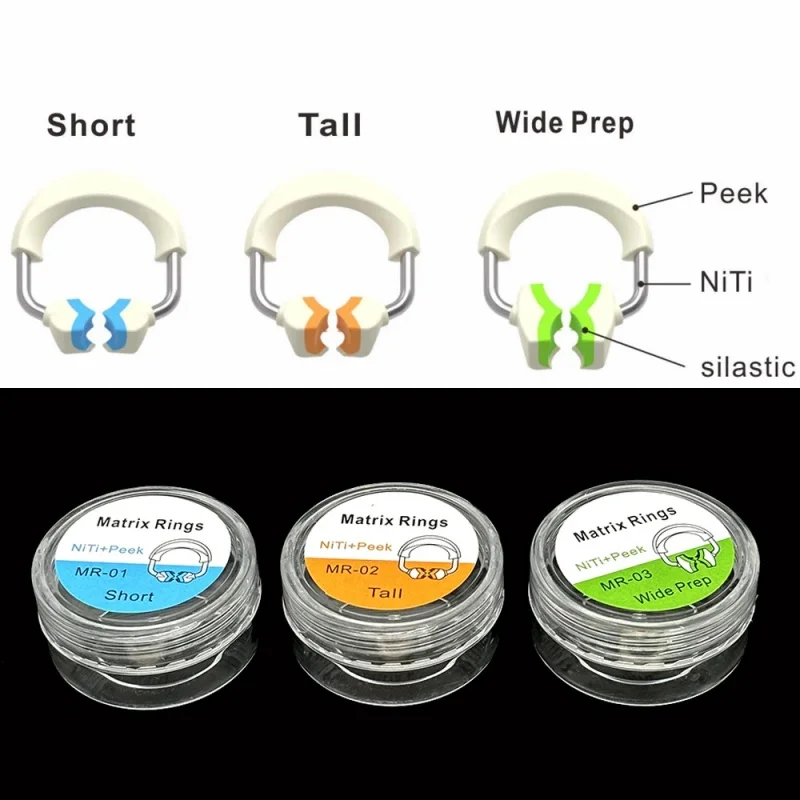 

Зажим для зубных матриц, кольцевой зажим для секционных матриц, зажим типа Garrison для матричных лент, для реставрации зубов, стоматологические инструменты