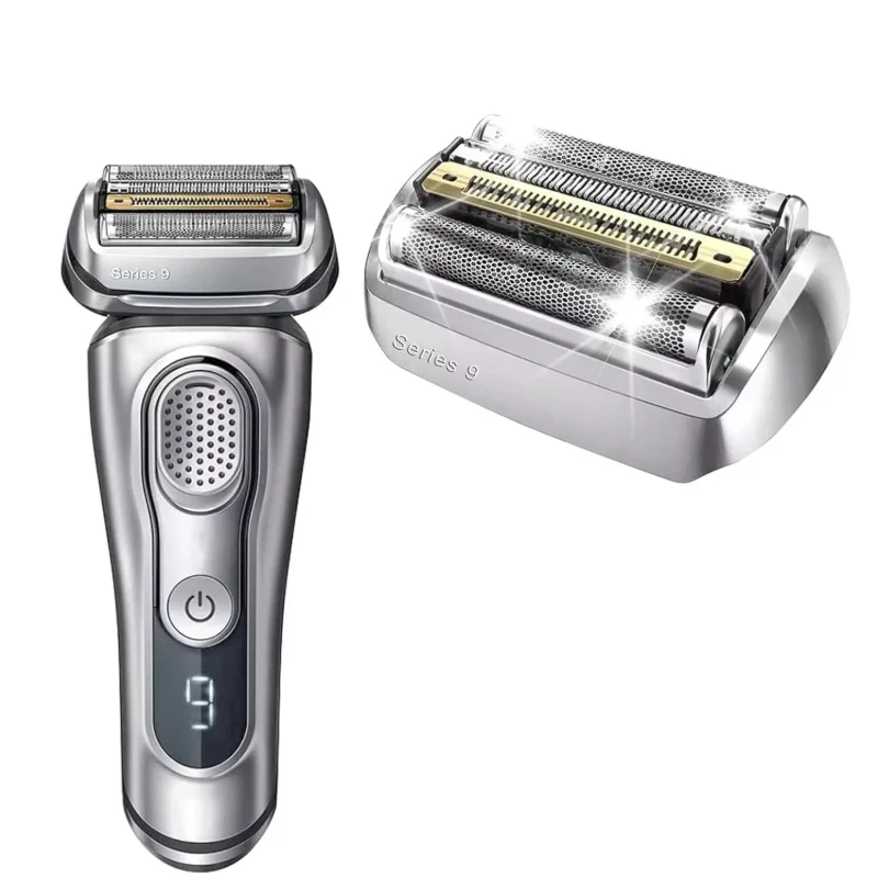 For Braun Series 9 Electric Shaver Replacement Head - 92S - Compatible with all Series 9 ,9385cc, 9390cc, 9330s, 9296cc