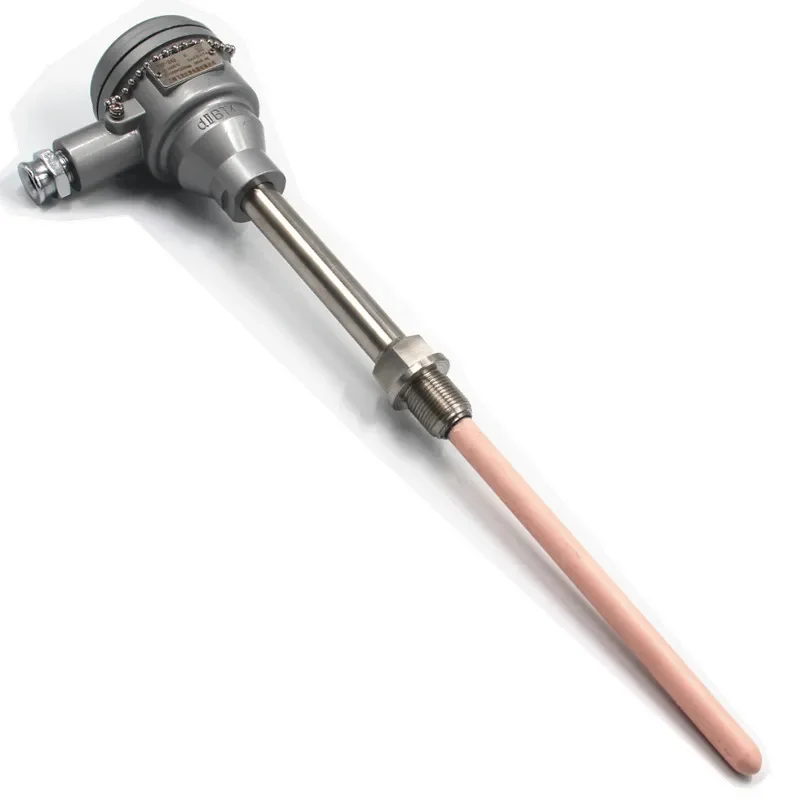 S-Type Platinum-RH Thermocouple WRP-240 Explosion-Proof Platinum-RH Thermocouple Explosion-Proof Grade T4