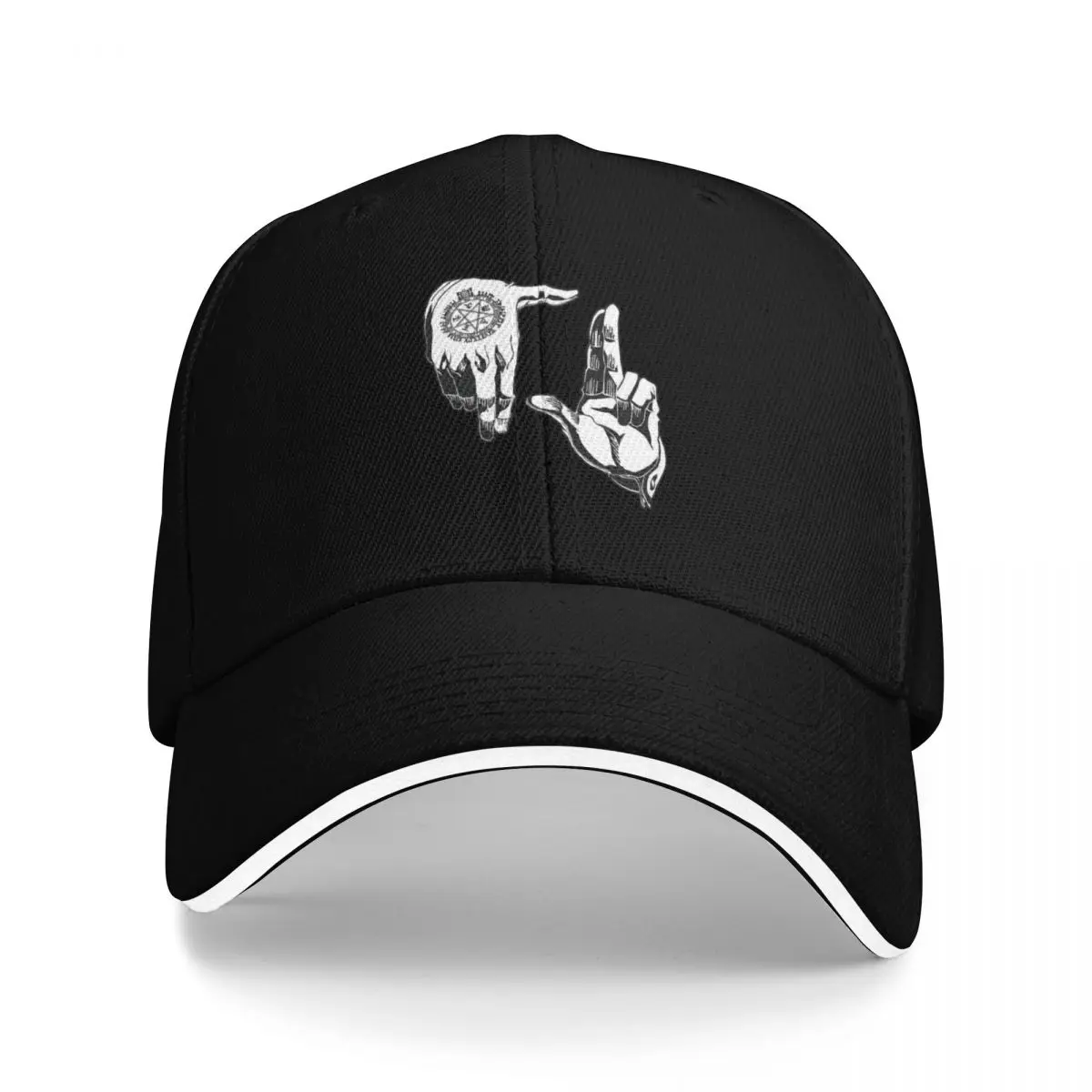 HellSing Hands Gorra de béisbol Gorras para el sol Cumpleaños Bolsa de playa Excursión a la playa Mujer Playa Outlet 2025 Hombre