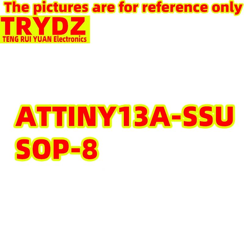 20-1pcs Original New ATTINY13A-SSU SOP-8 microcontroller