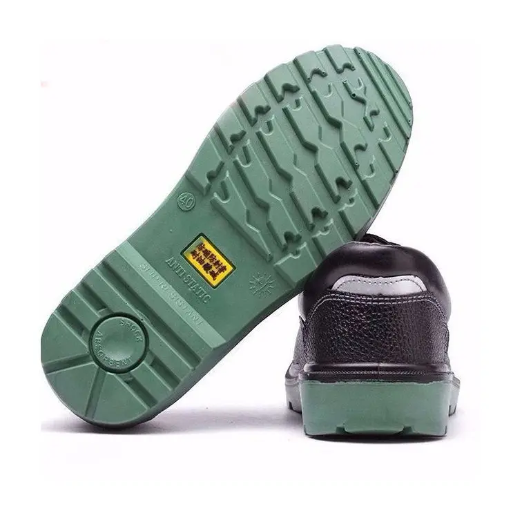 Labor Insurance Shoes Solid Bottom Breathable Anti-smashing Anti-piercing Safety Protective Work Shoes