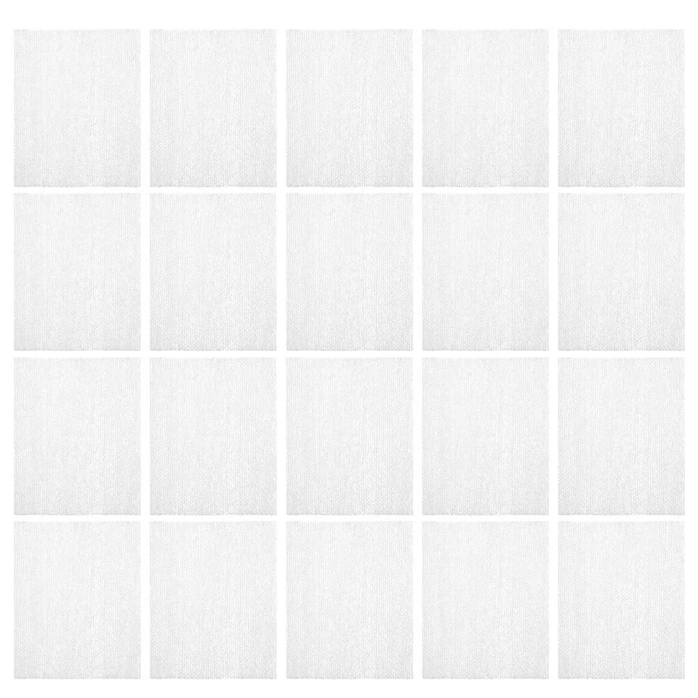 240 قطعة من وسادات إزالة المكياج القابلة للتمدد، وسادات تنظيف الوجه من القطن السميك المستطيلة لإزالة المكياج #6