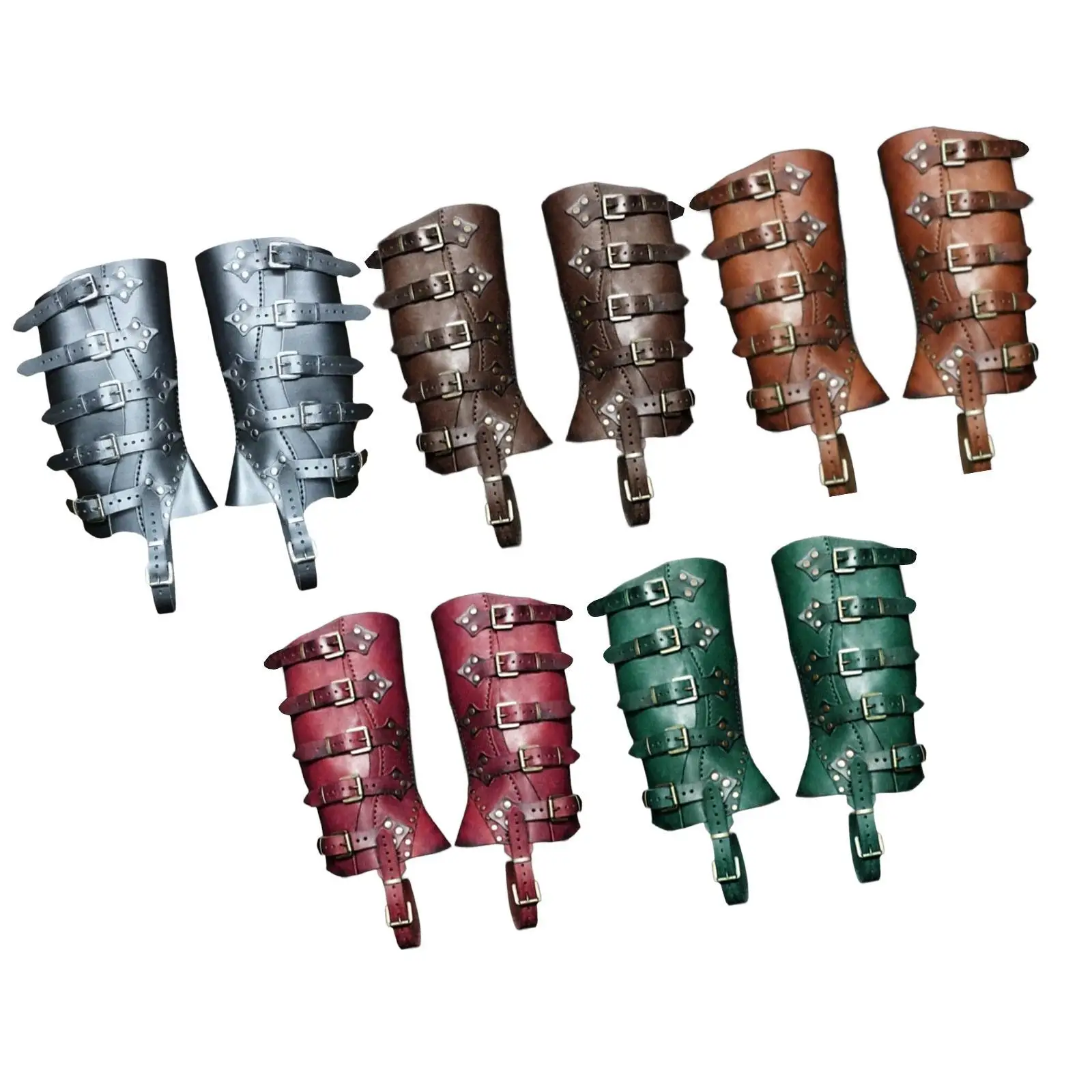 Steampunk Boots Covers Tops Trendy Lightweight Leg Covers for Photo Props