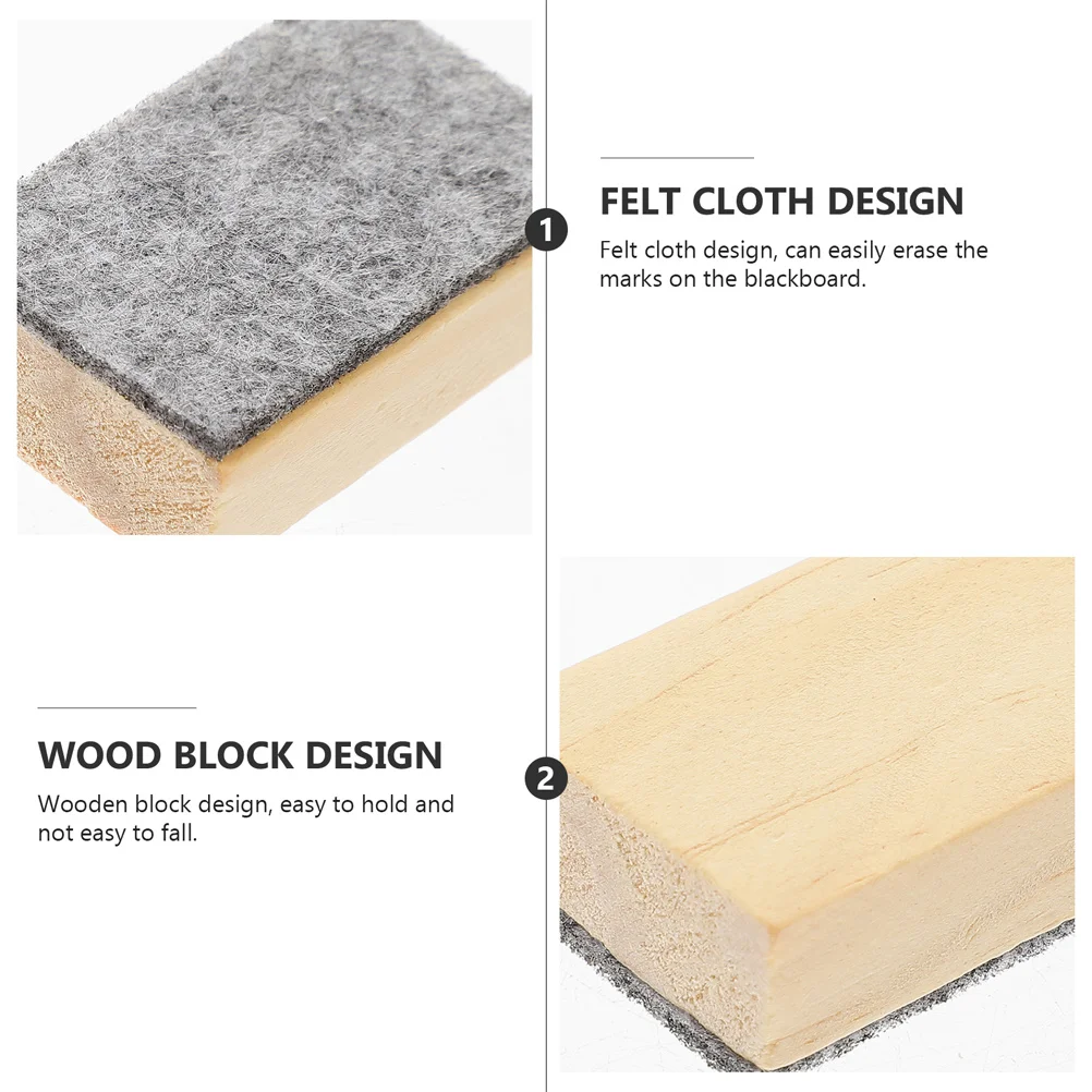 10 قطع من ممحاة السبورة الصغيرة للسبورة البيضاء للأطفال، محايات المدرسة