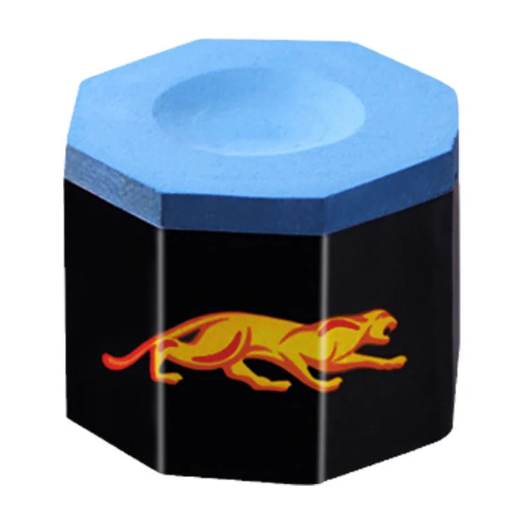 Authentic PREDATOR 5Pcs/Box Blue Billiard Chalk Premium Oily Formula Pool Cue Chalk for Professional Play Wholesale