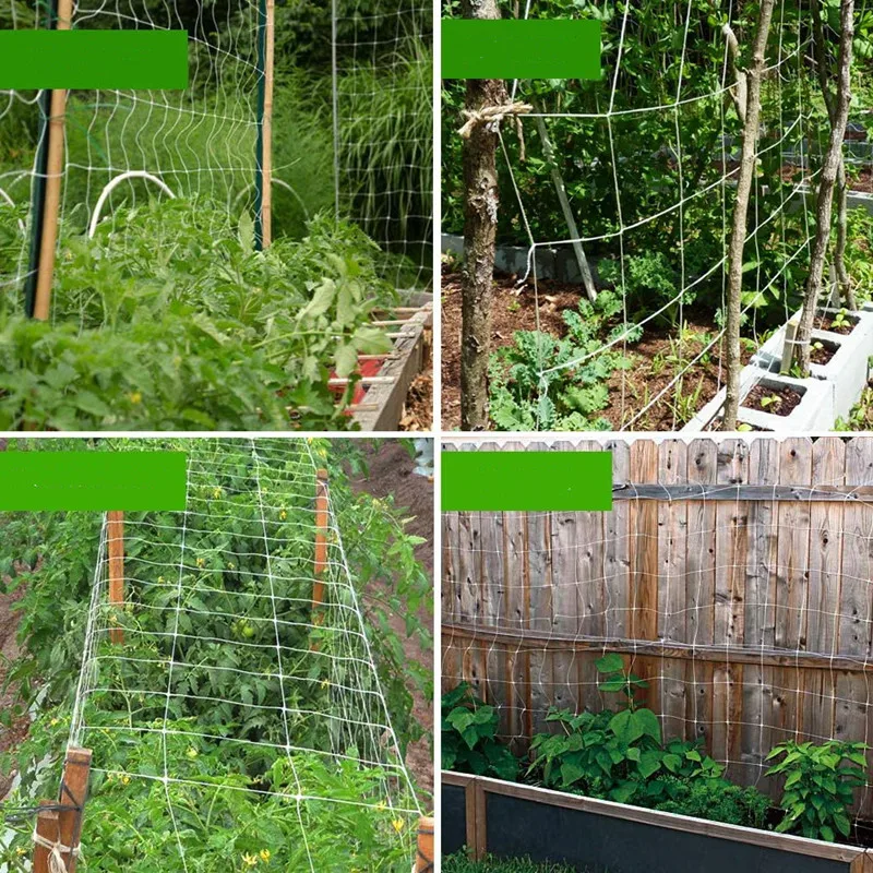 

Trellis Netting Vines net plant gardening woven polyester lattice net