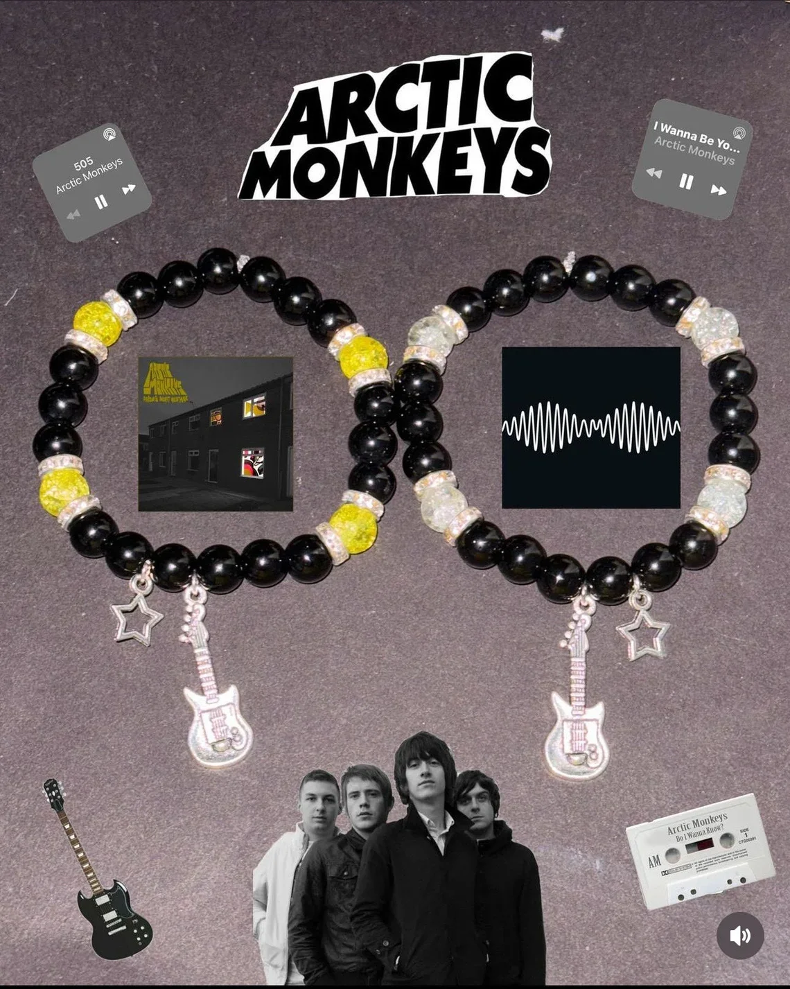 Y2K Jewelry Arctic Monkeys Bracelets