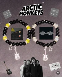 Y2K Jewelry Arctic Monkeys Bracelets