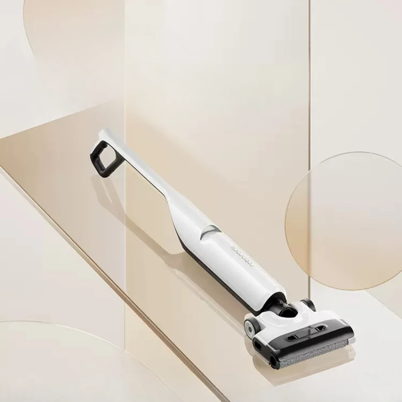 

The floor scrubber A20 Air lies flat to help sterilize, suction, wash and mop the floor