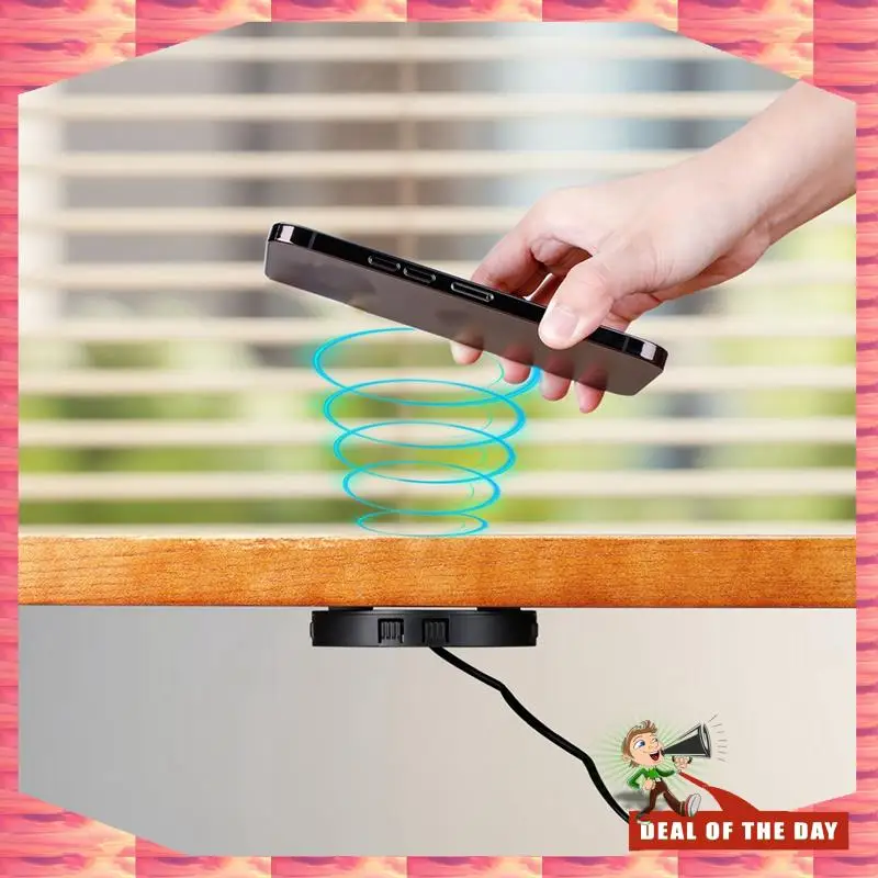 24-Hour Delivery Mobile Phone Accessories 20MM Air Separation Fast Charging Easy Installation Quick Charger