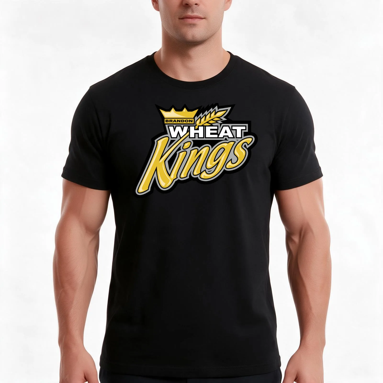 The Wheat T-Shirt Summer Casual Cotton Tee Oversized Streetwear Tops Vintage Graphic Print Loose Fit Short Sleeve
