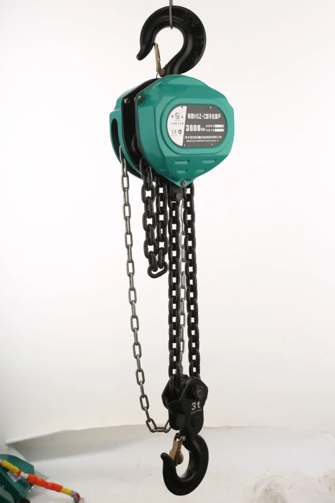 

Прямые поставки с завода: Ручной цепной тельфер 3 тонны, 6 метров, с роликовым механизмом, прочный, 1-тонный цепной блок