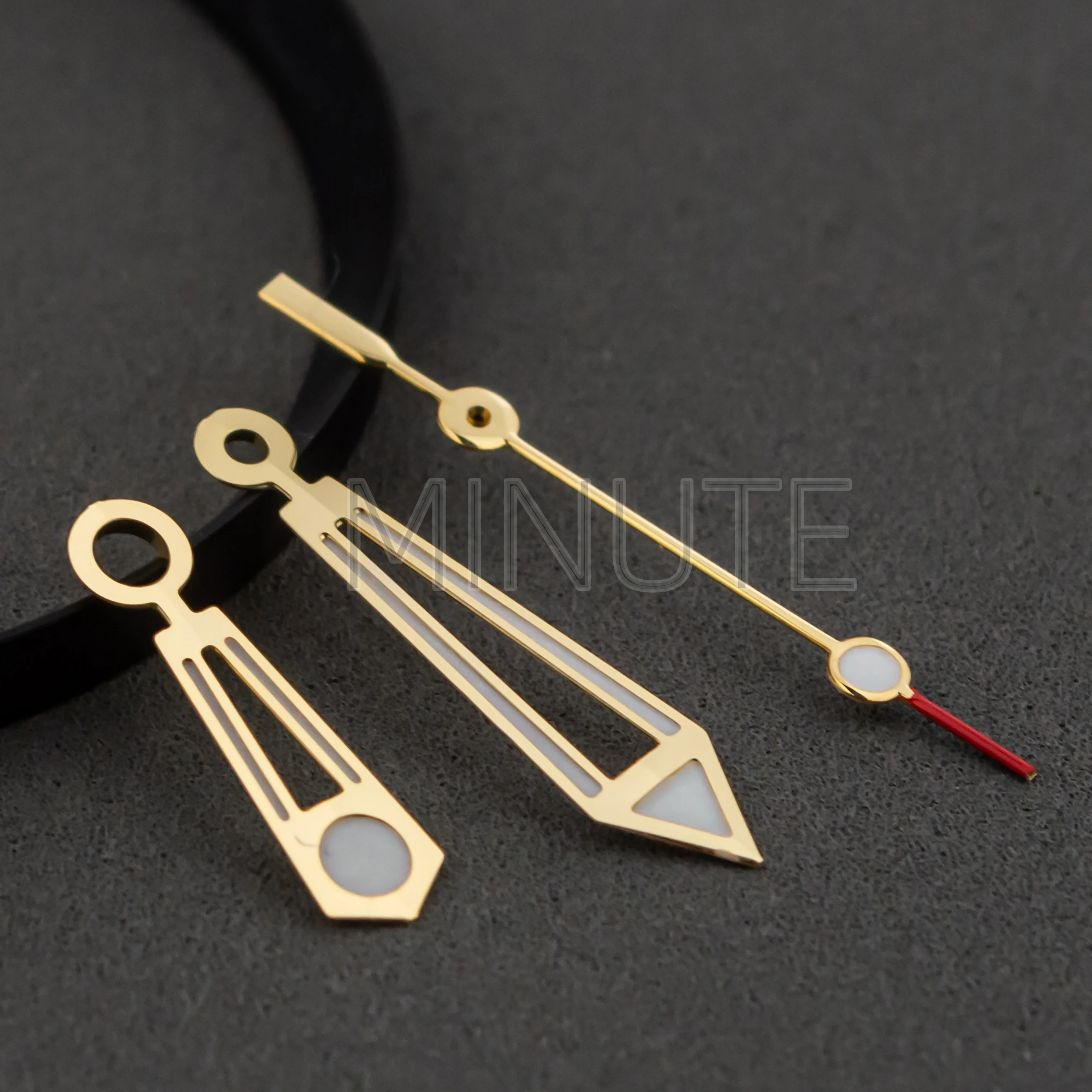 Watch Hands for Seamaster 300 Watch Mod Parts Repair Tool Luminous Watch Needles High Quality Watch Pointers NH35 Watch Hands