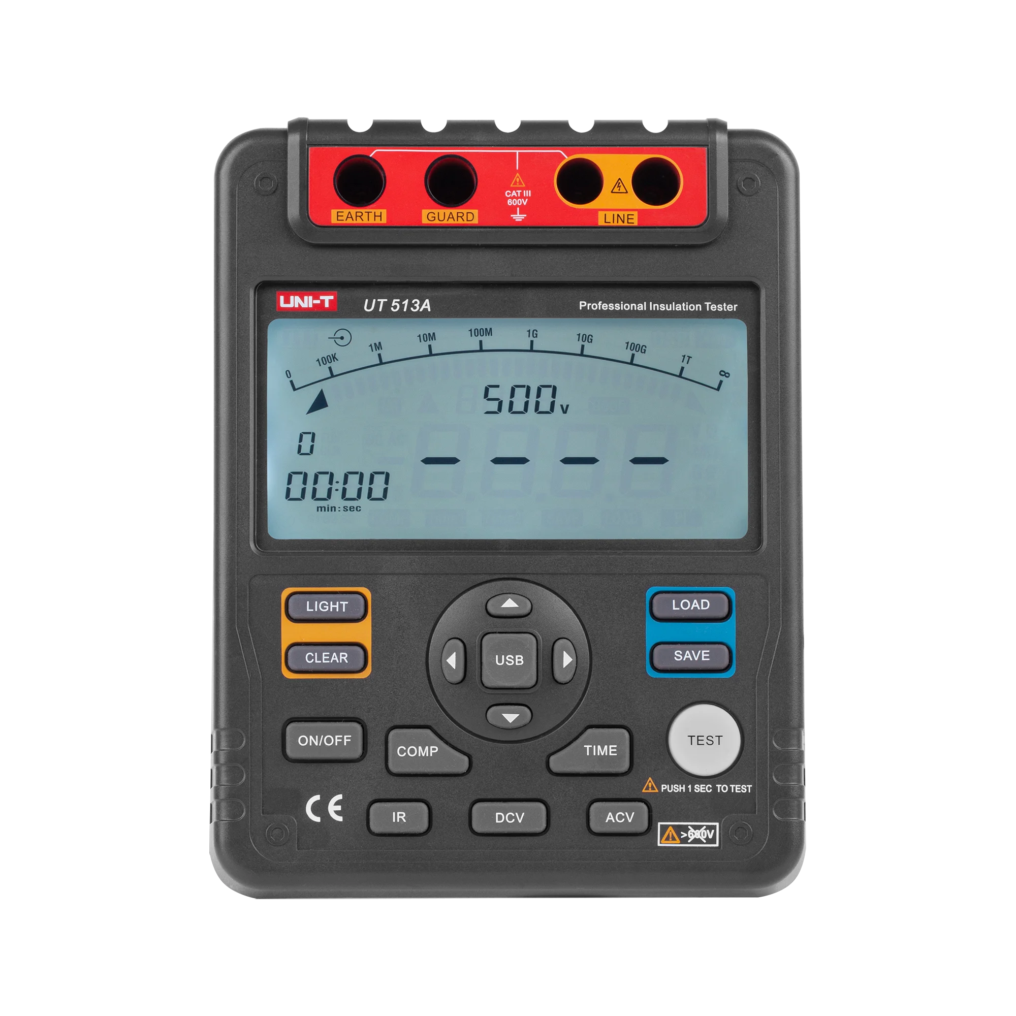 Ut513a Isolatieweerstandsmeter