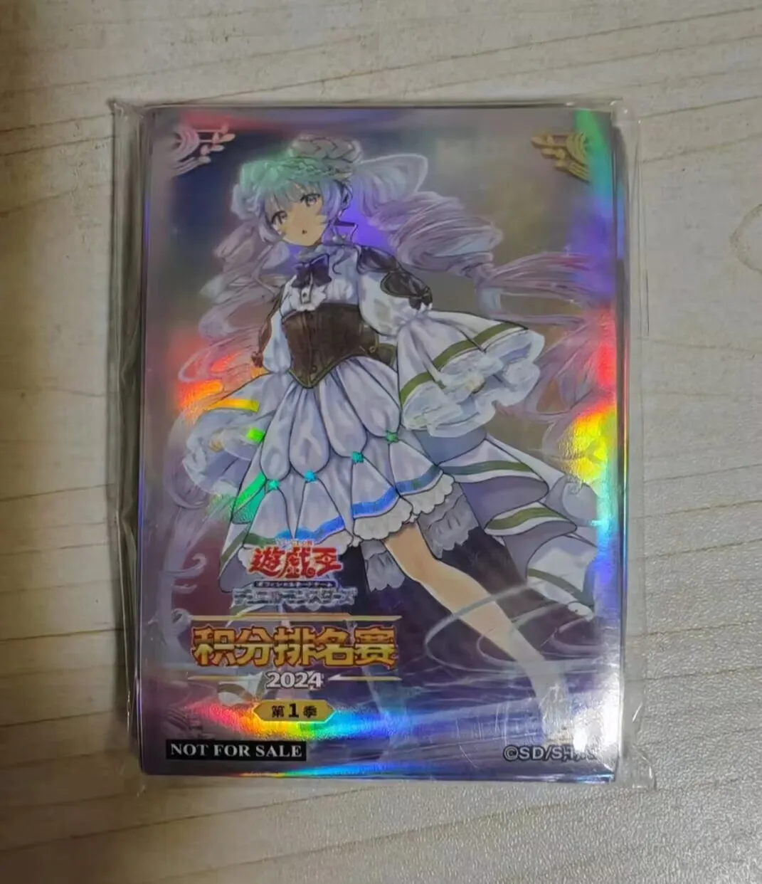30Pcs Yu-Gi-Oh KONAMI Master Duel Selettrice Vaalmonica Official Collection Sealed Card Protector Duelist Sleeves