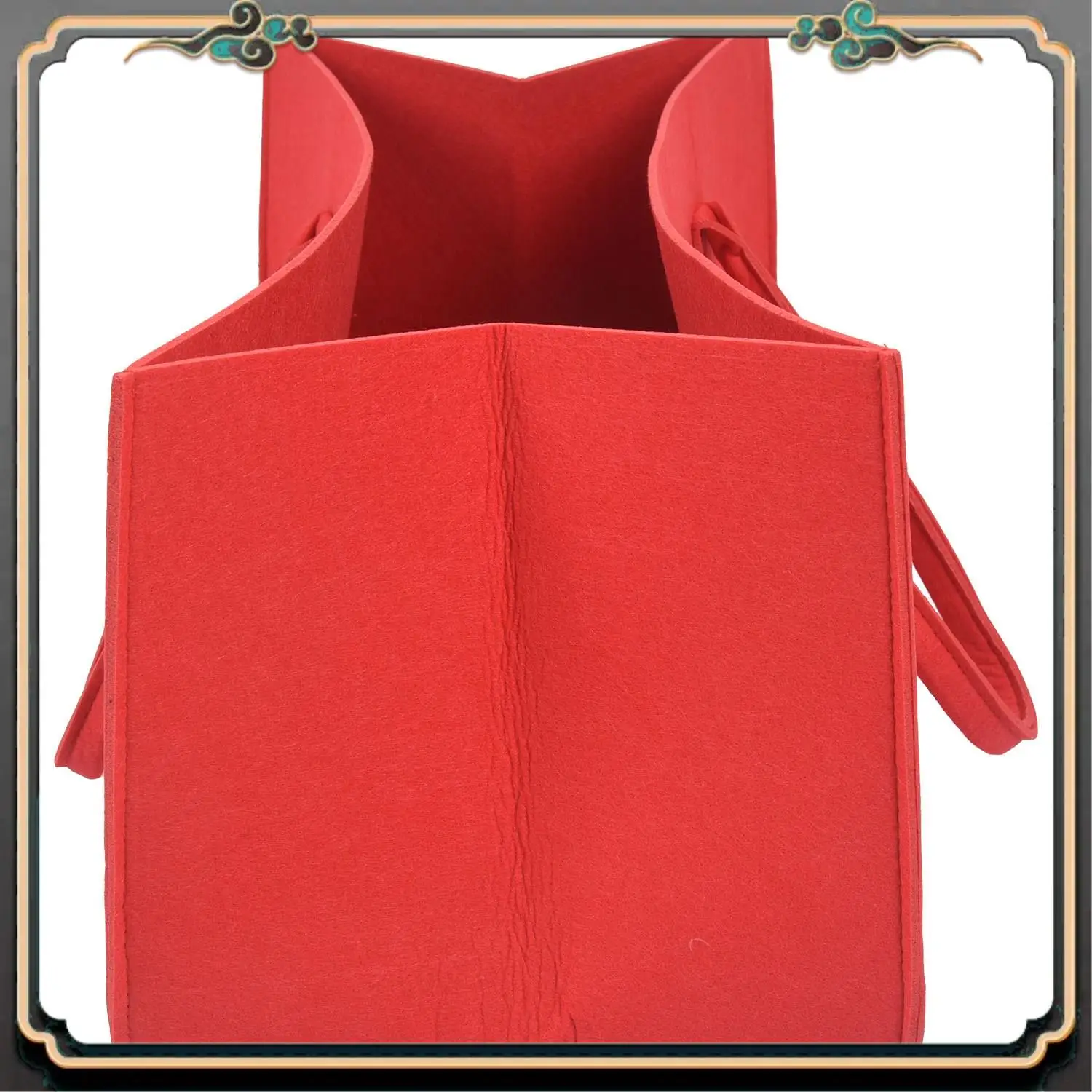 محفظة لباد ممتازة، حقيبة تخزين لباد، حقيبة تسوق كاجوال ذات سعة كبيرة