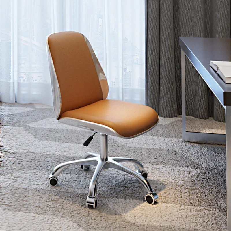 

Lightweight Office Chair Wheels Student Reading Conference Low Office Chair Backrest Salon Desk Sillas De Oficina Home Furniture