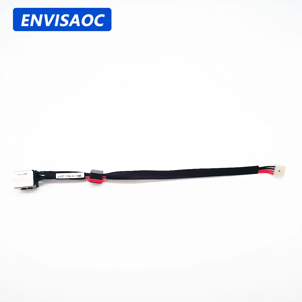 Prise d'alimentation cc avec câble flexible de chargement, pour ordinateur portable Dell 5543 5545 5547 P39F 5548 DC-IN 0M03W3