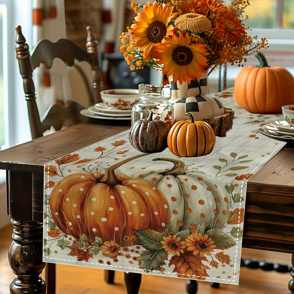 1 item, Halloween tablecloth, Halloween table decoration, Halloween table ornaments, kitchen table