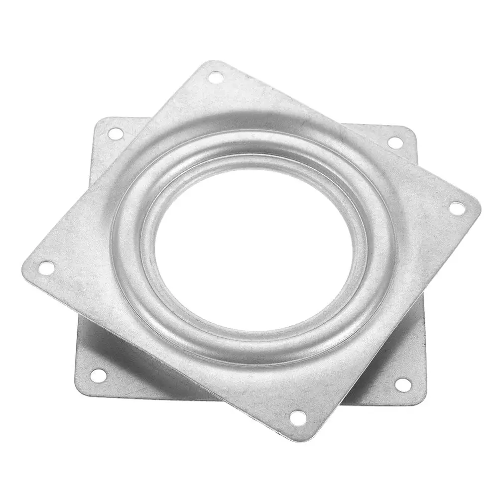 Seat Swivel Turntable Plate Sturdy Lazy Susan Bearing Bar Stool Rotating Mechanism Recliner Chair Furniture Swivel Replacement