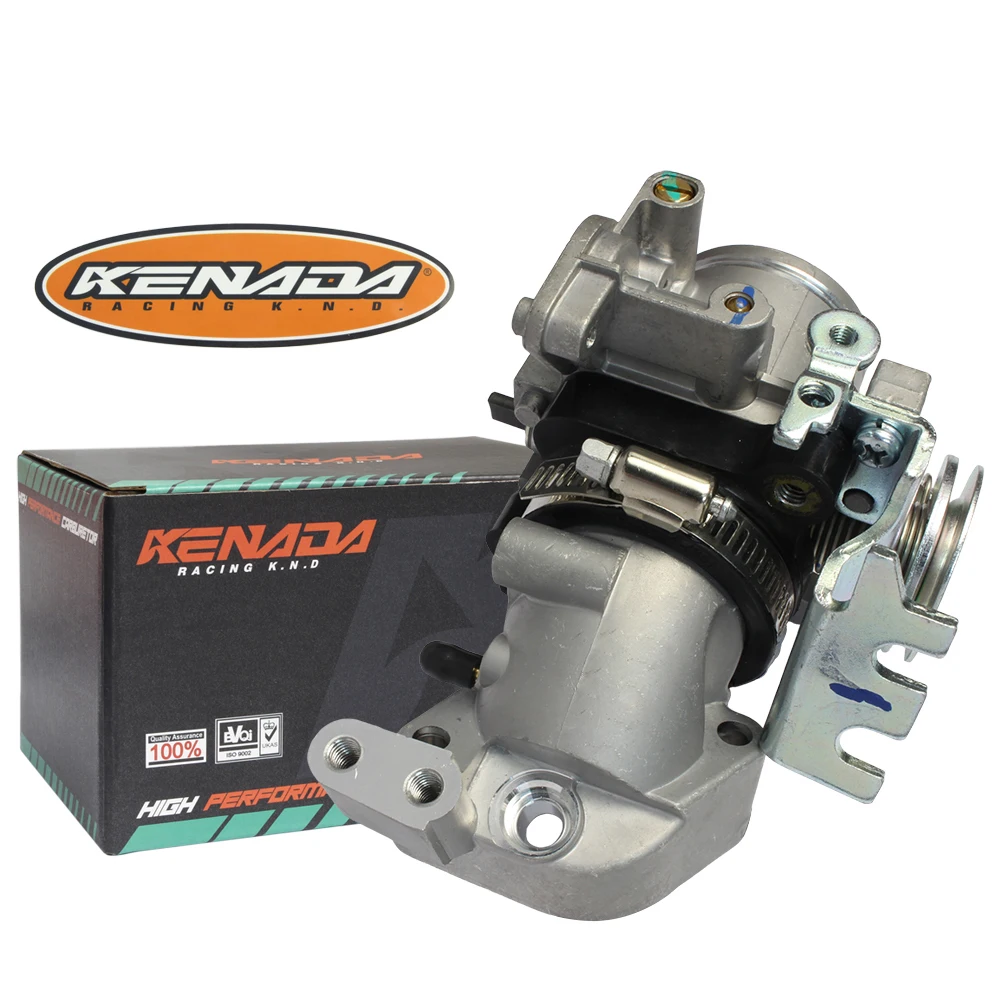 

Performance Upgrade 34mm Racing Throttle Body for Honda Vario160 Airblade160 Click160 Stylo160 ADV160, Aluminum Alloy