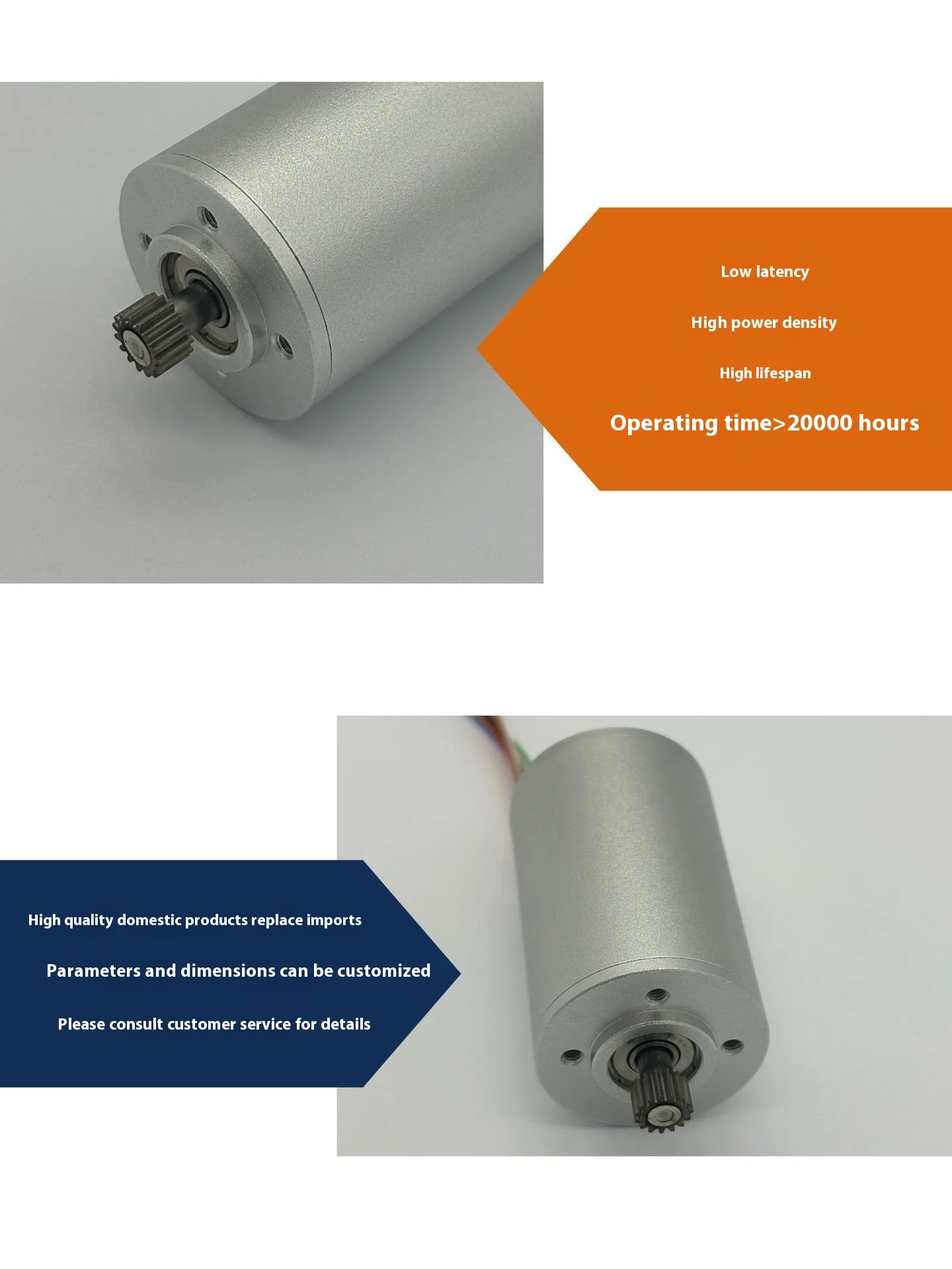파라디이 맞춤형 도매 28mm 48V 청소 로봇 서보 모터 마이크로 플래니터리 기어 브러시리스 코어리스 DC 모터