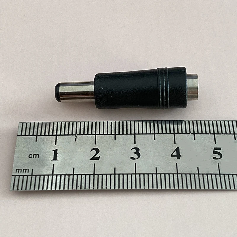 1PCS DC 4.8x1.7mm Female To 5.5x2.5mm Male Adapter Suitable For Laptop Closed-circuit Television Camera LED Light Strip Adapter