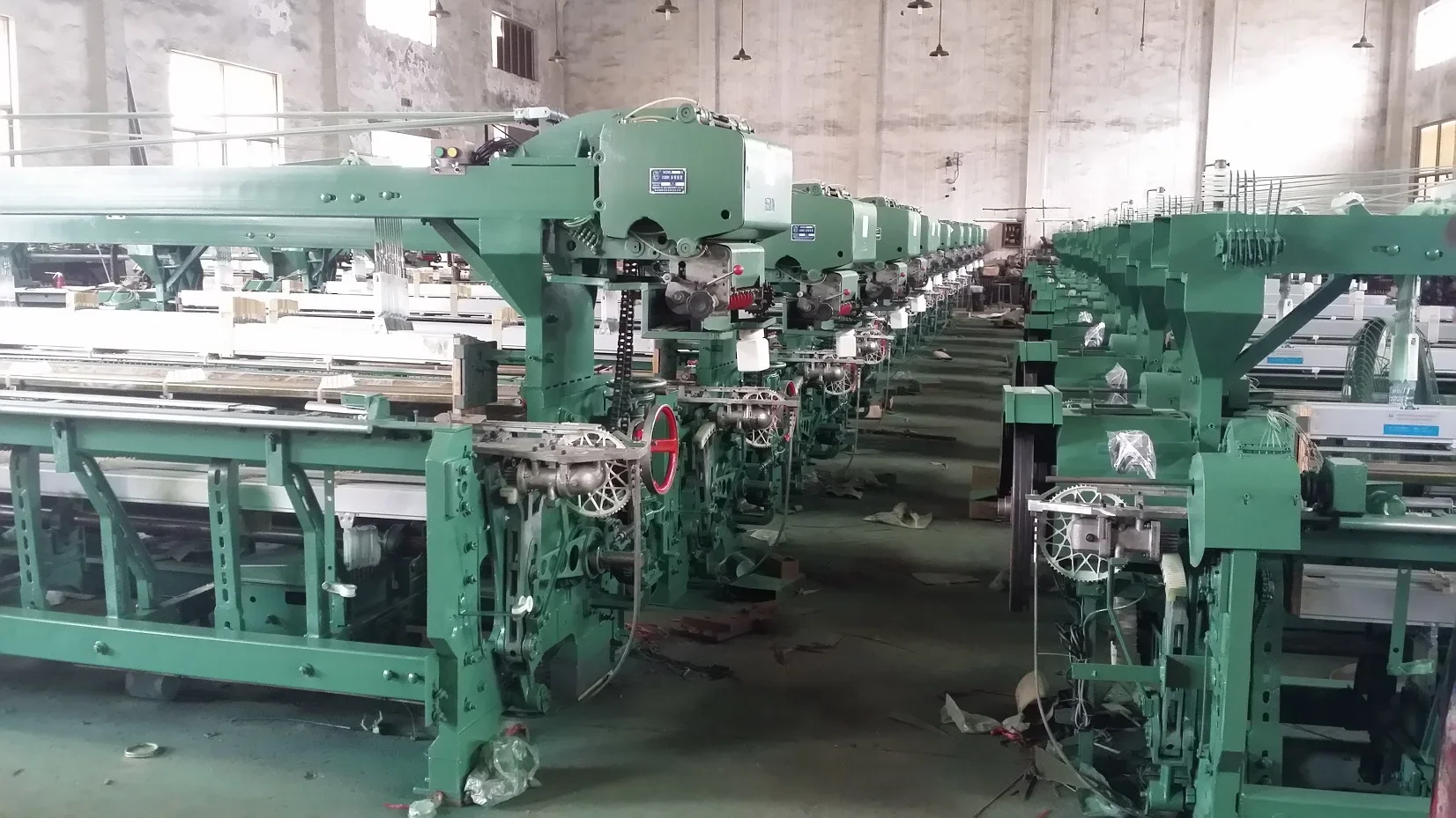 Customized High Efficiency Automatic Shuttle-Less Jute Fabric Rapier Loom