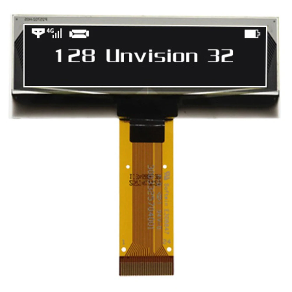 2.23 Inch For OLED Display 128x32 SSD1305 Driver For SPI Interface Blue White Screen For DIY Electronics Projects