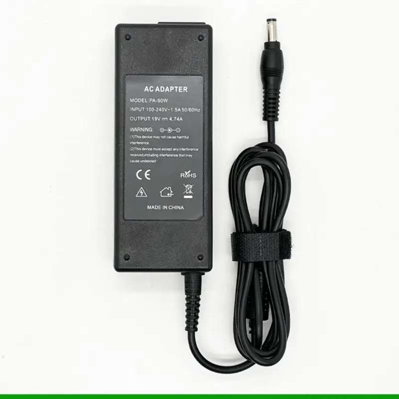 U55C 90W Universal Notebook Power Supply 19V 4.74A Output Supports Various Laptop Models Stable Performances