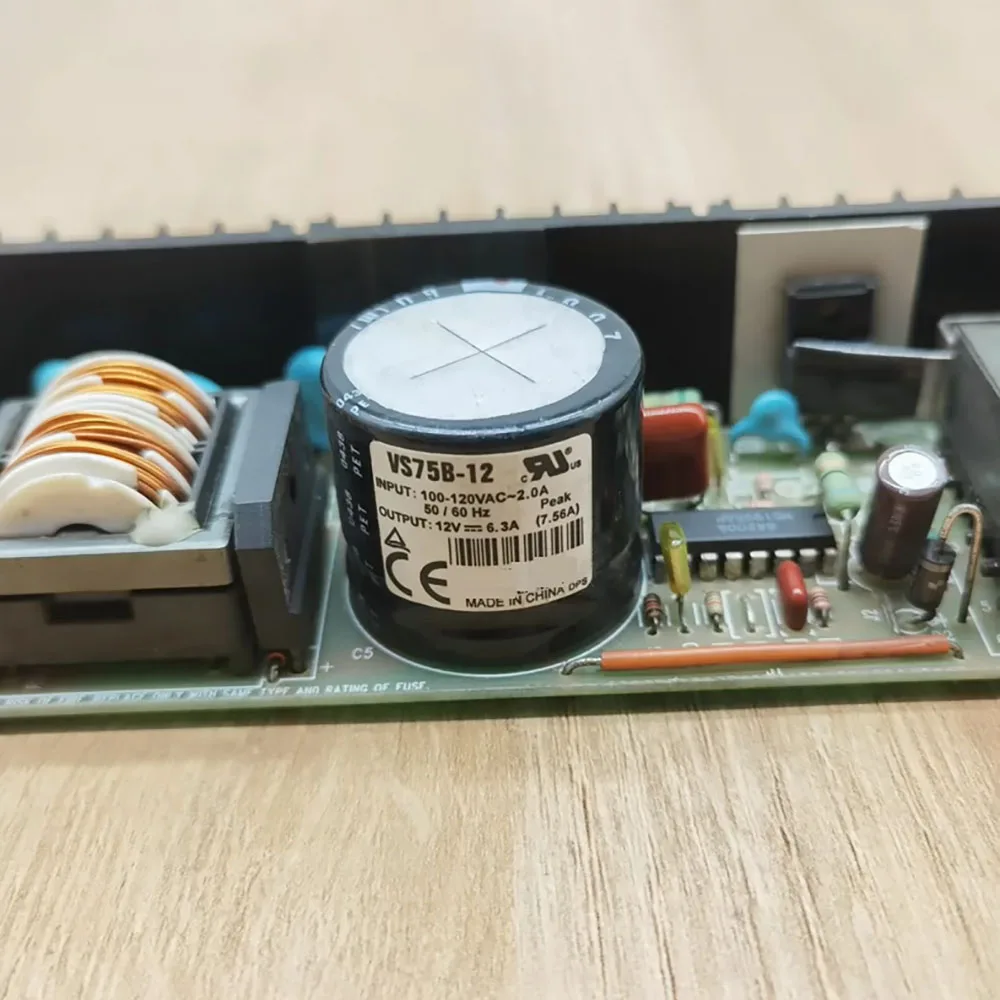 For TDK-LAMBDA Power Module 12V 6.3A VS75B-12