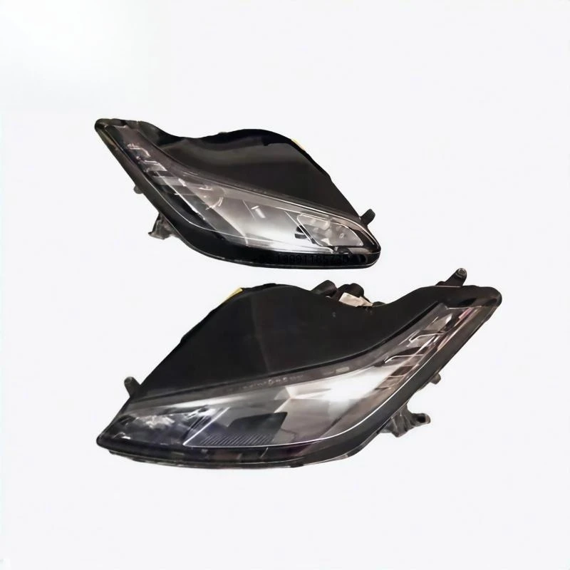 LED headlight assembly 12V 70W 6000 lumens, has been tested and works normally, high quality