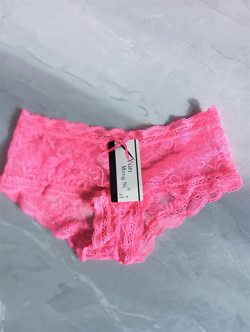 Hot Selling 1pc/Lot Girl Sexy Lady Briefs One Piece Women's Panties Lace Thread Without Trace Lady Underwear My-4
