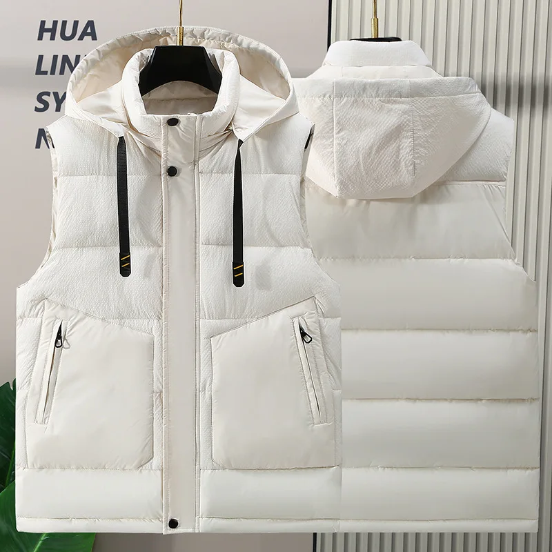 

2025 New Style Jacket - Thickened Autumn-Winter Casual Men's Casual Coat with Fashionable and Warm Features