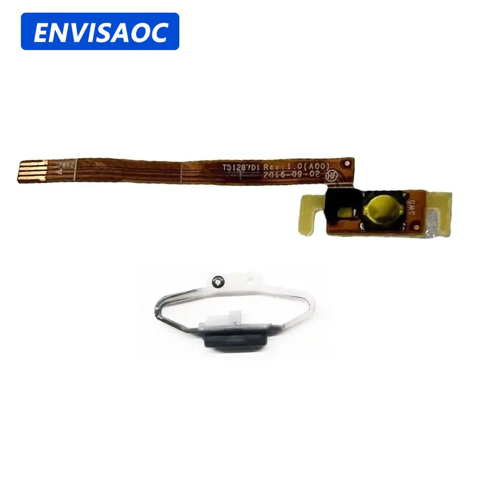 OEM Compatible With For Dell XPS 13 9365 Laptop Switch Power Button Board Cable Repairing Accessories Plastic Button LF-D781P