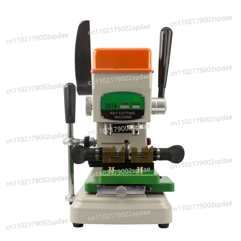 998A Vertical Key Cutting Machine 220V Key Duplicating Car Door Key Drill Maker Locksmith Tools for Business & Store Supplies