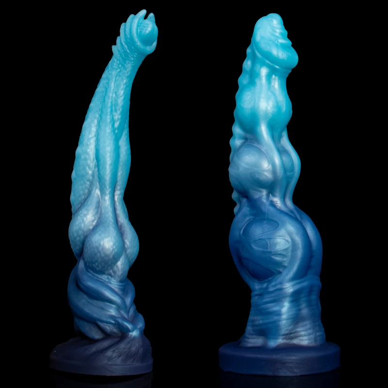 Huge Long Anal Plug/Dildo Monster Alien Large Butt Plug Silicone Suction Cup Anal Dilator G-Spot Sex Toys For Women Men Ass Toys