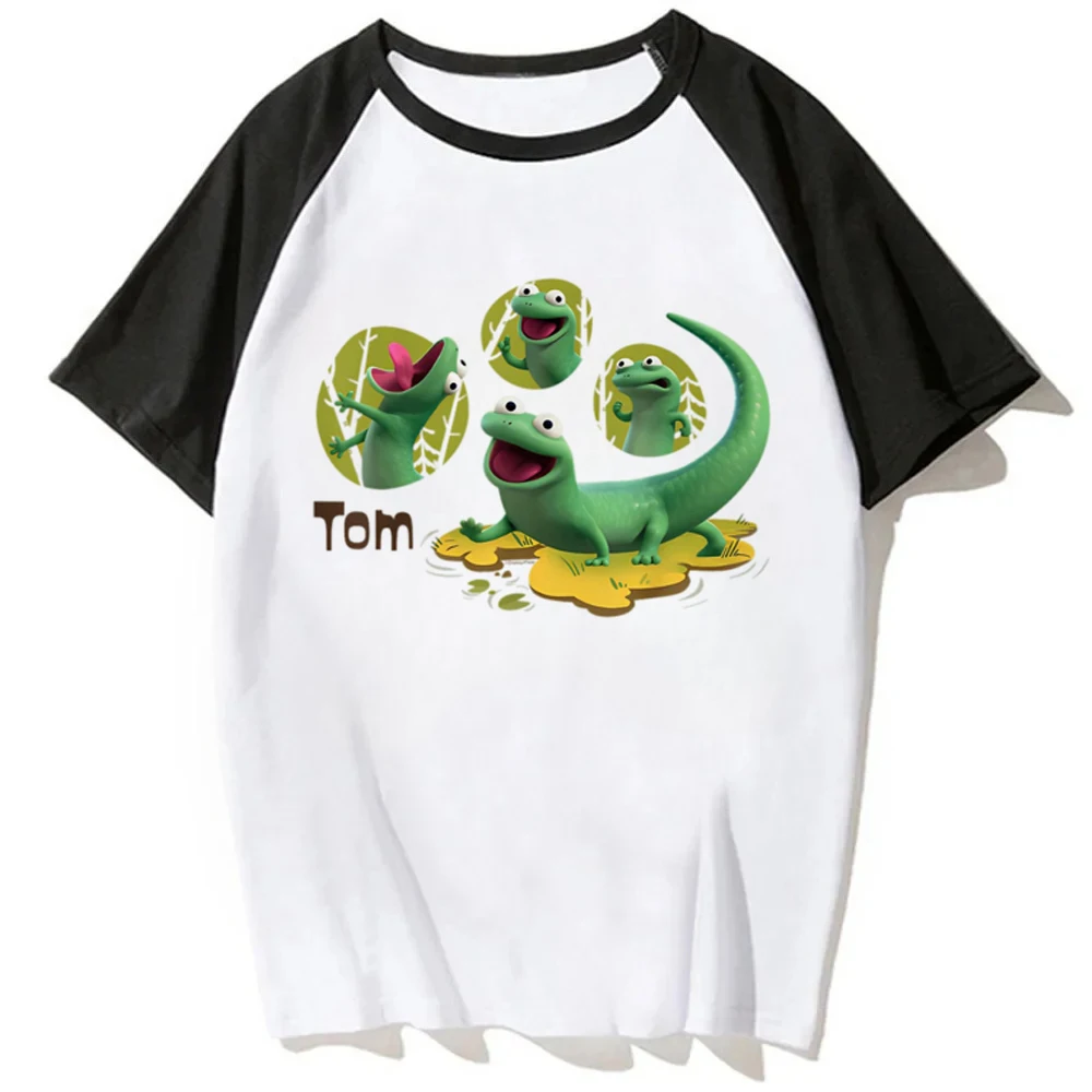 Lizard top tees female cheap baddie anime meme tshirt 2000s korean fashion summer