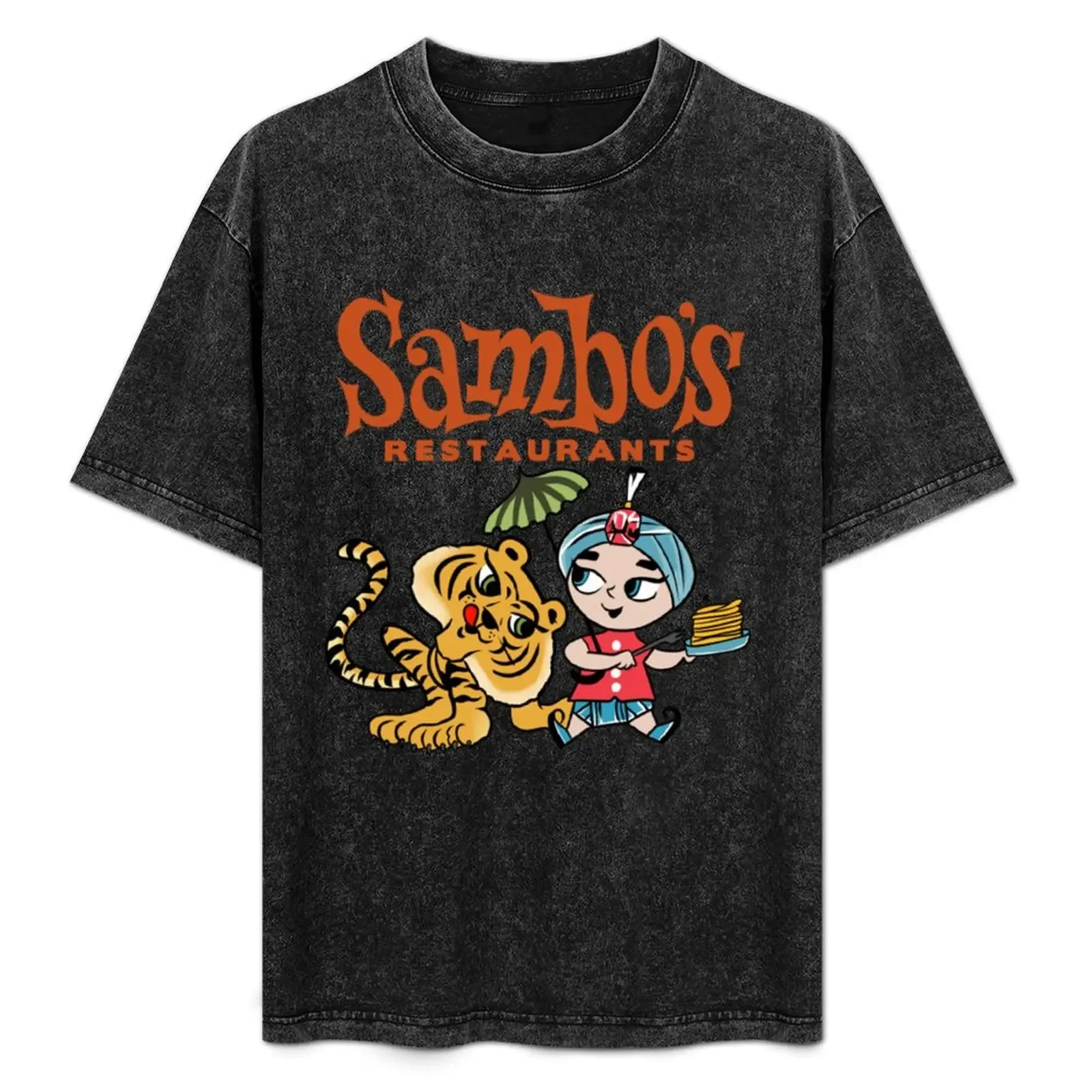

Sambos Restaurants T-Shirt graphic t shirts korean fashion shirts graphic tee blue lock workout shirts for men