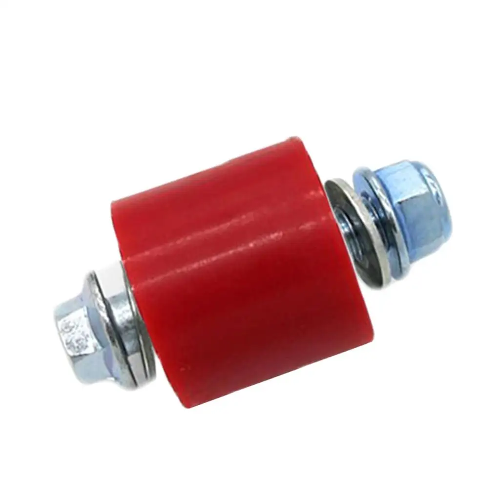 Neoprene Chain Roller Pulley Wheel Guide Motorcycle Tensioner Slider for Yamaha YFZ350 Banshee Repair