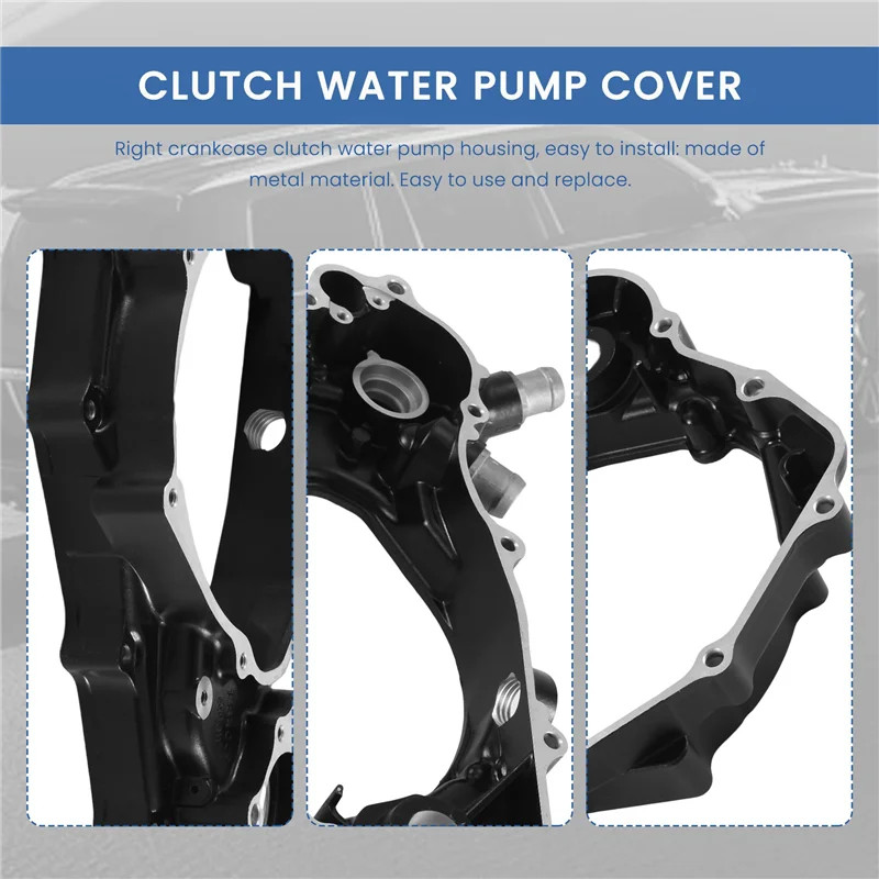 

A04E-Right Crankcase Clutch Water Pump Housing 11340-KS7-831 11340KS7831 Right Crankcase Cover For 1988-1989 Honda CR250R