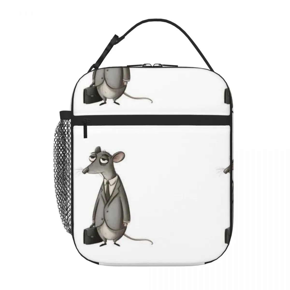 Bestselling Tiny Executive Big Dreams Toddler Style Meal Bag Grocery Carry Insulated Tote