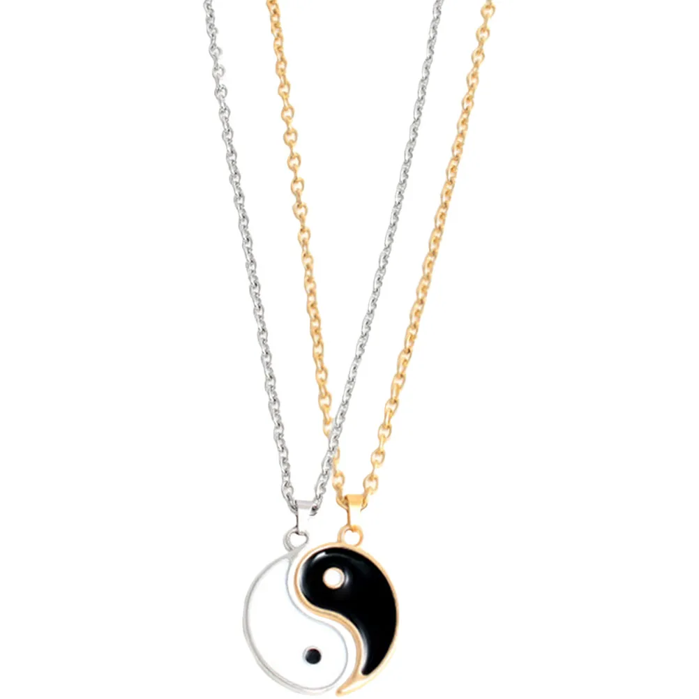 

Couples Necklace Boyfriend and Girlfriend for Pendant Necklaces Matching Him Her Delicate Men